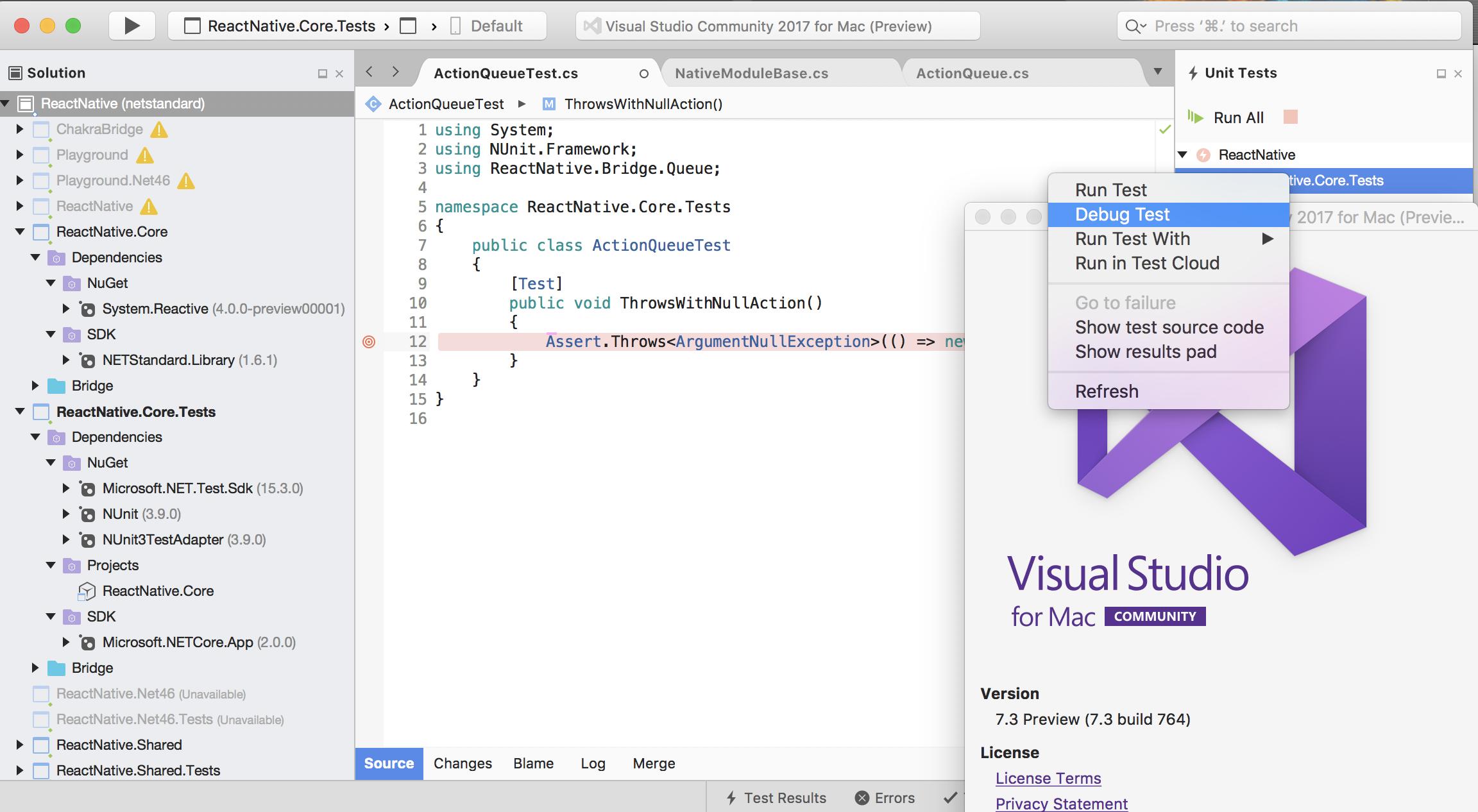 Visual studio for mac debug on ipad